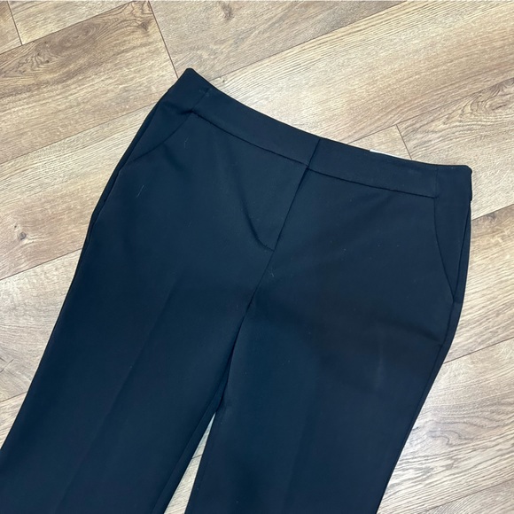 NWT Chico's So Slimming Trouser pant in black - Size 1R - Picture 5 of 8